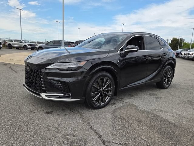 Used 2024 Lexus RX 350 F Sport w/ Convenience Package AWD/4WD image 3