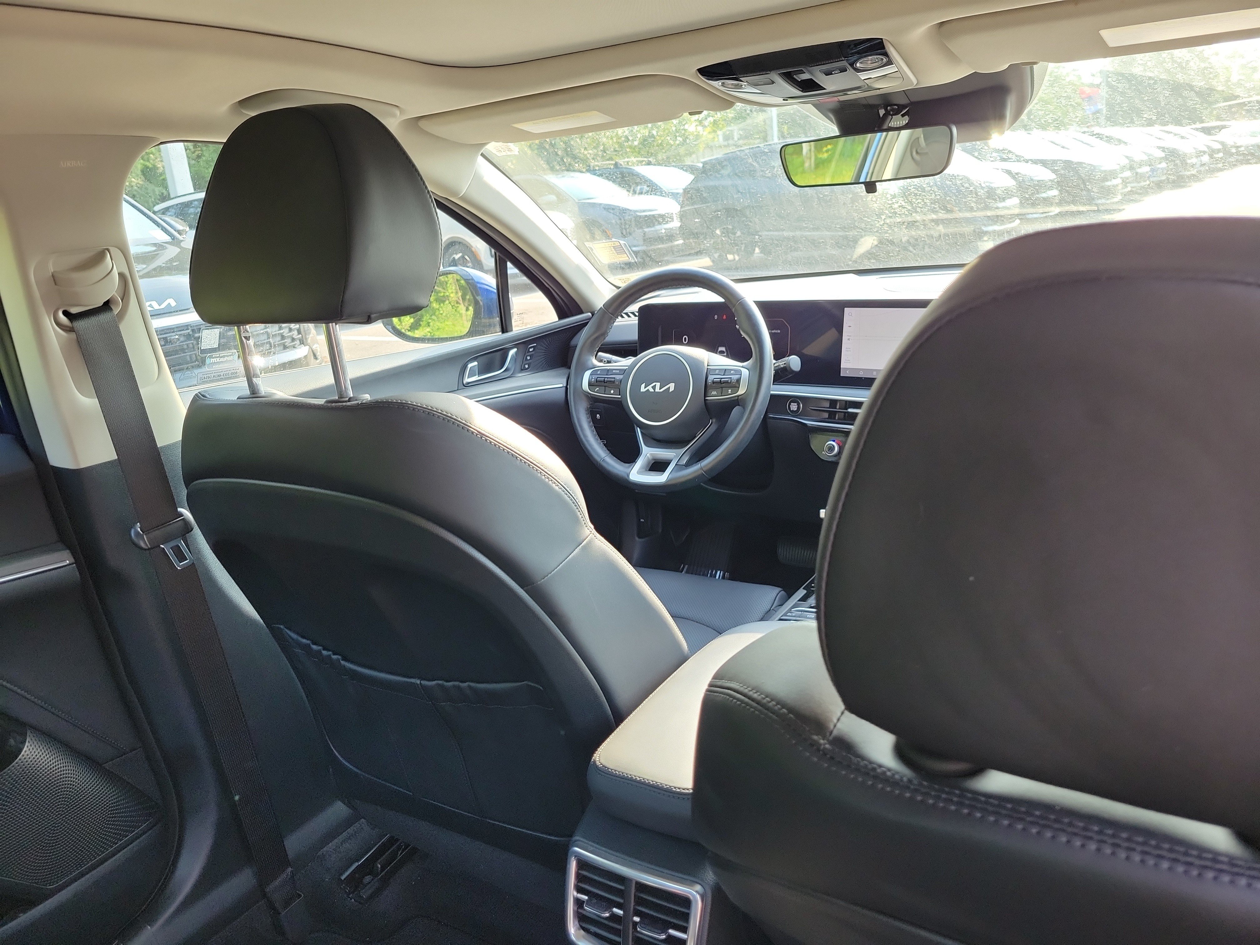 Certified 2025 Kia K5 EX FWD image 13