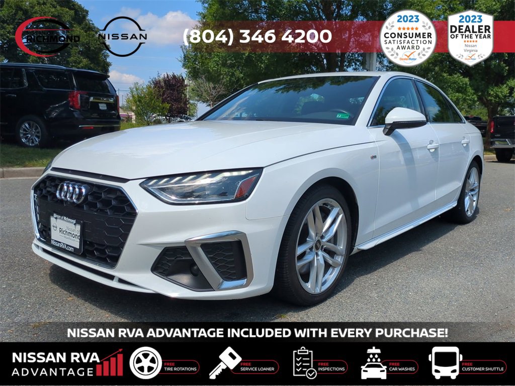 Used 2023 Audi A4 2.0T Premium Plus