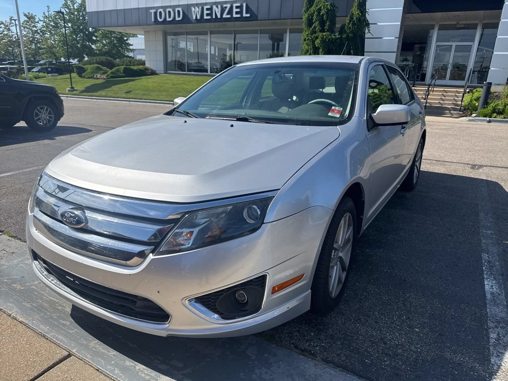 Used 2012 Ford Fusion SEL FWD image 3