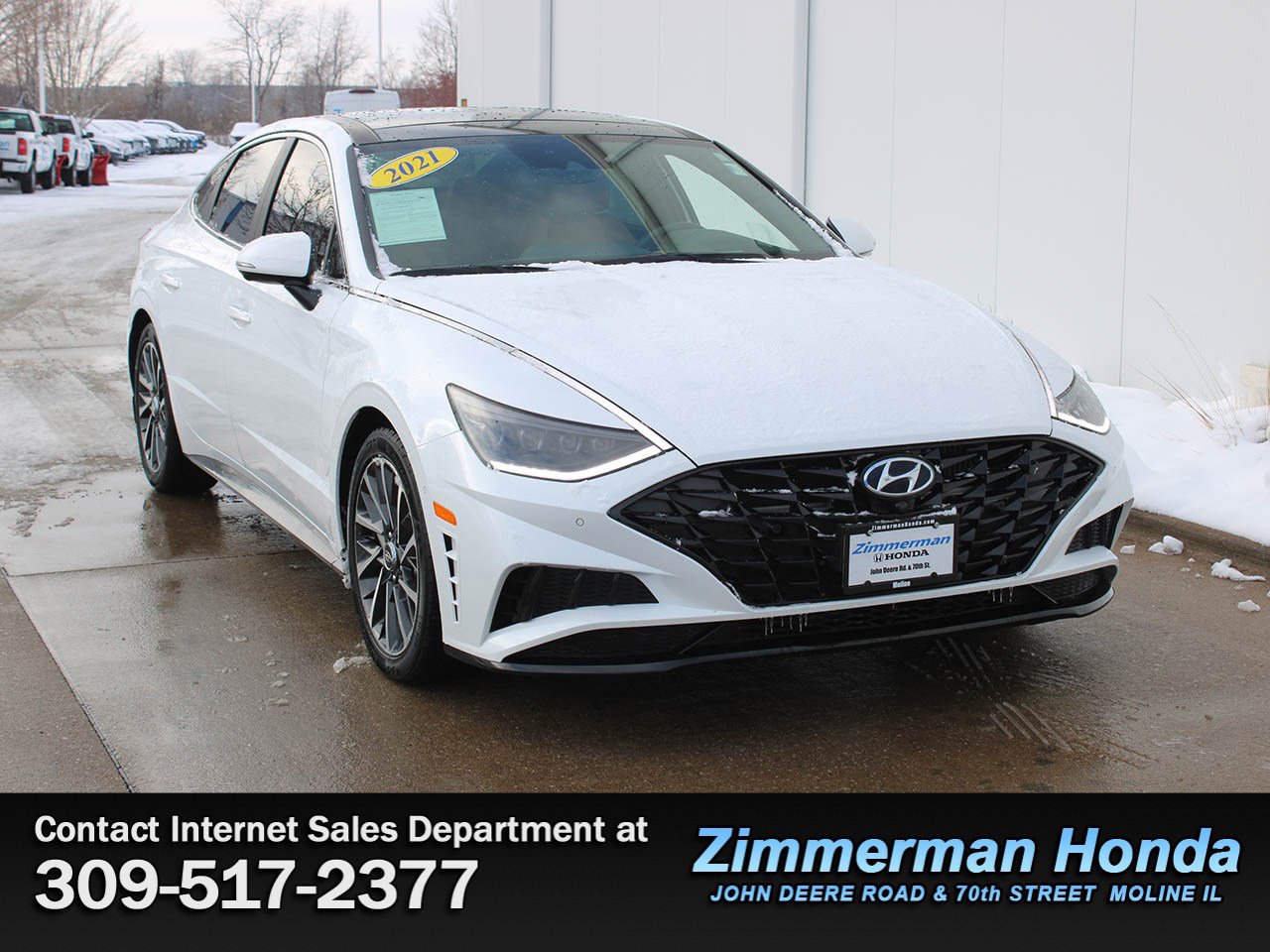Used 2021 Hyundai Sonata Limited image 3