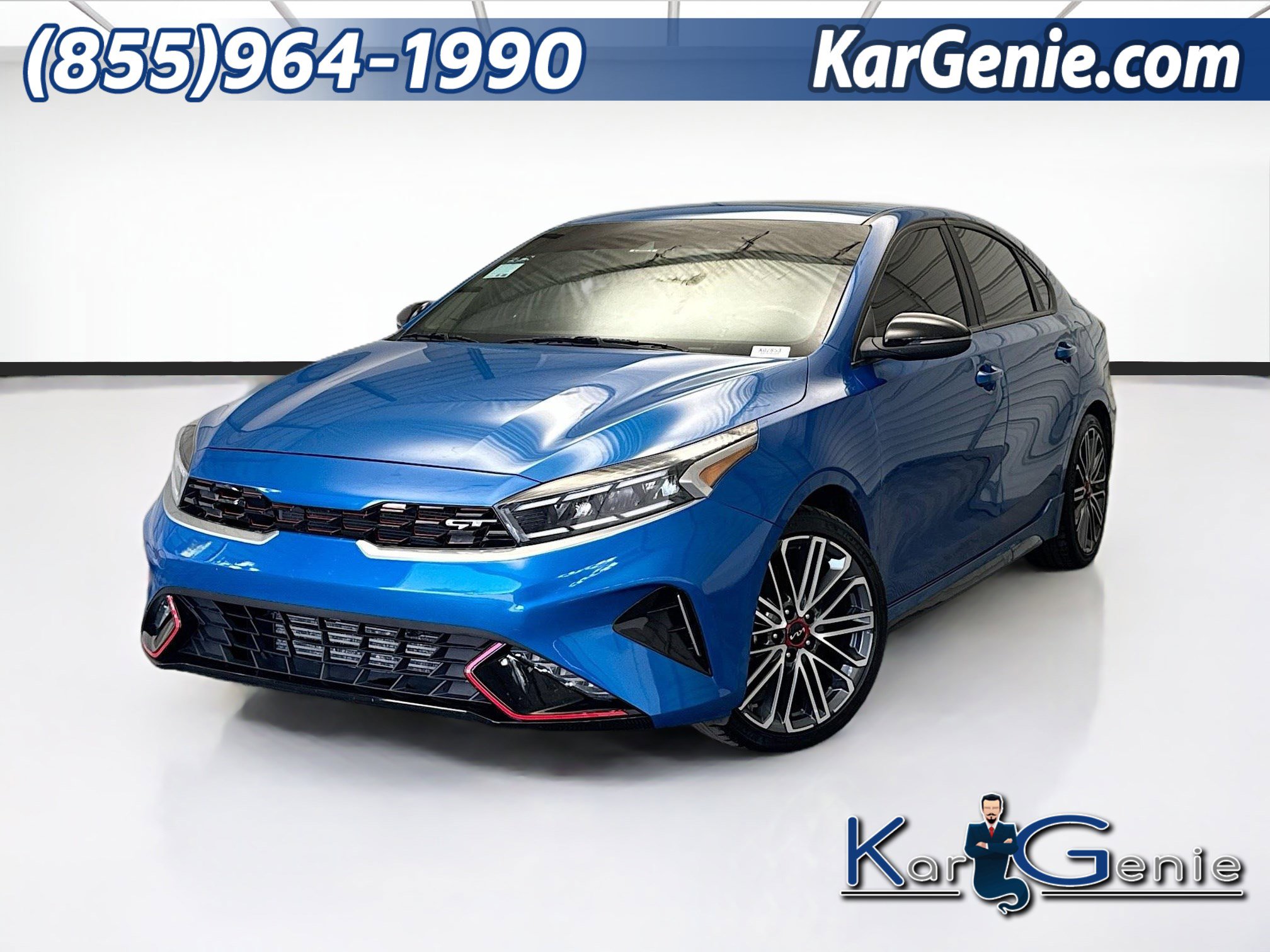 Used 2022 Kia Forte GT image 1