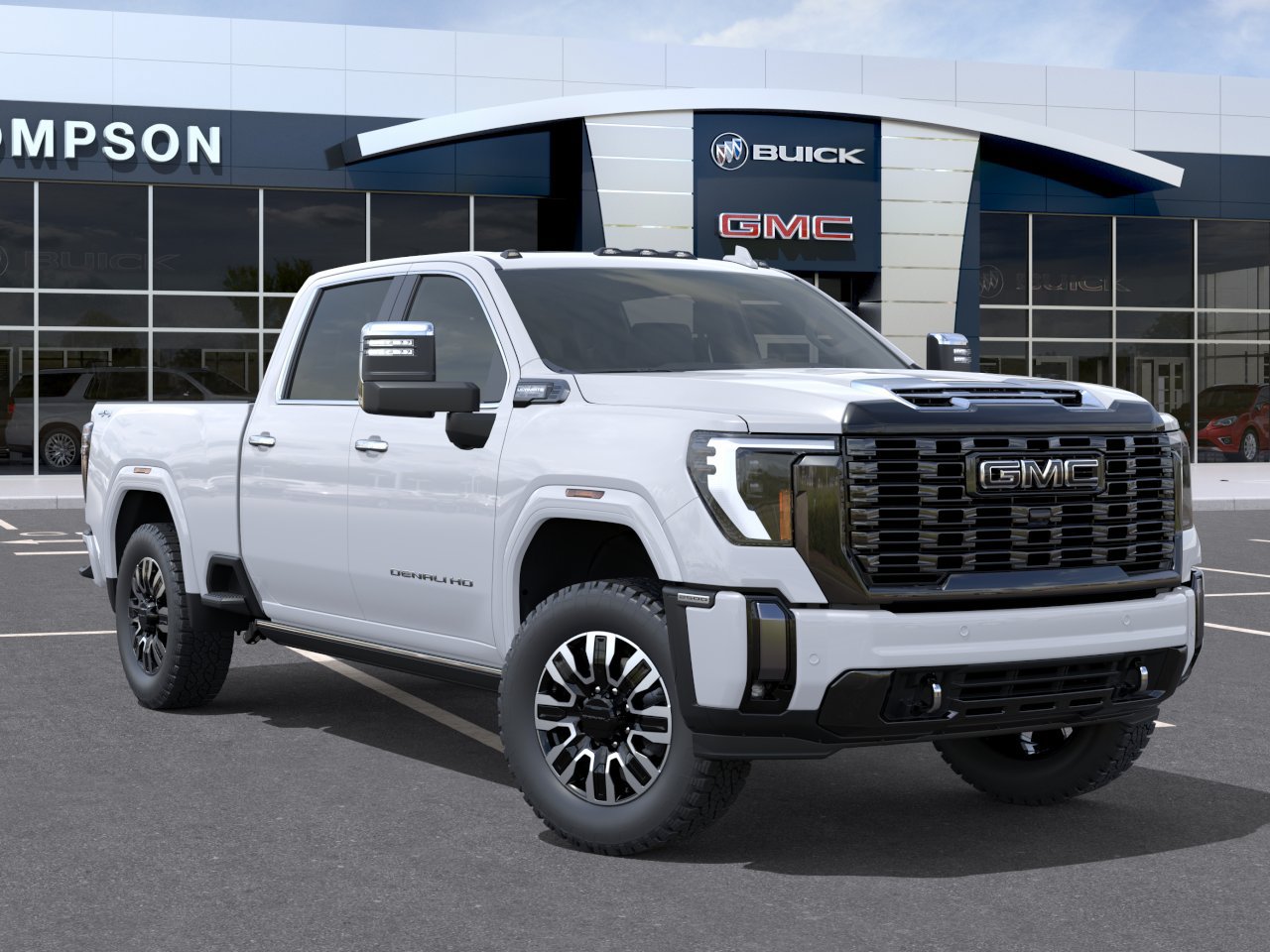 New 2026 GMC Sierra 2500 Denali Ultimate w/ Max Trailering Package AWD/4WD image 34