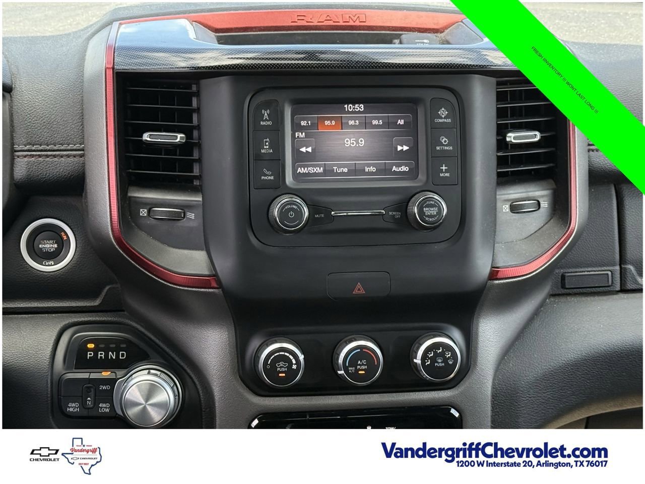 Used 2019 RAM 1500 Rebel AWD/4WD image 14
