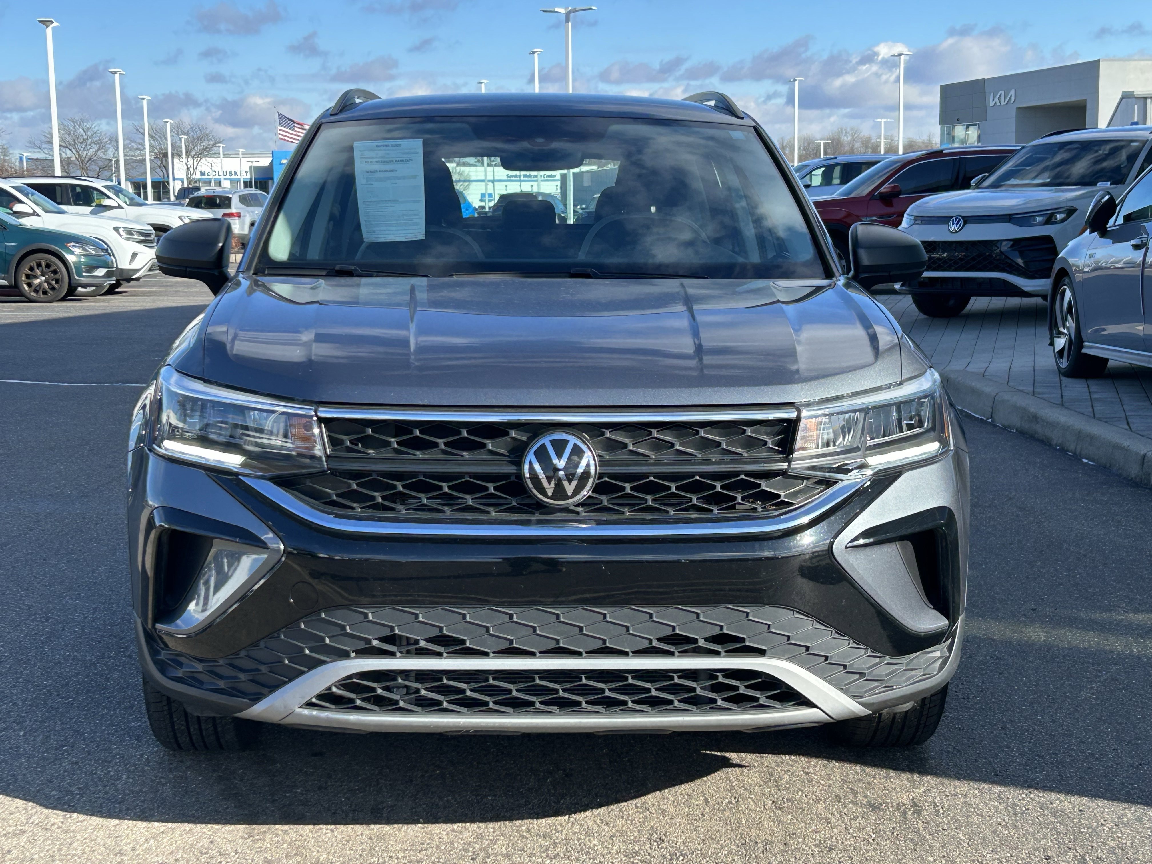 Certified 2023 Volkswagen Taos S image 2