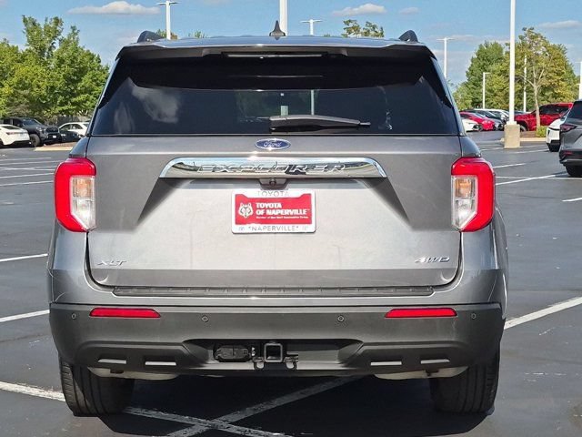 Used 2023 Ford Explorer XLT w/ Class IV Trailer Tow Package AWD/4WD image 7