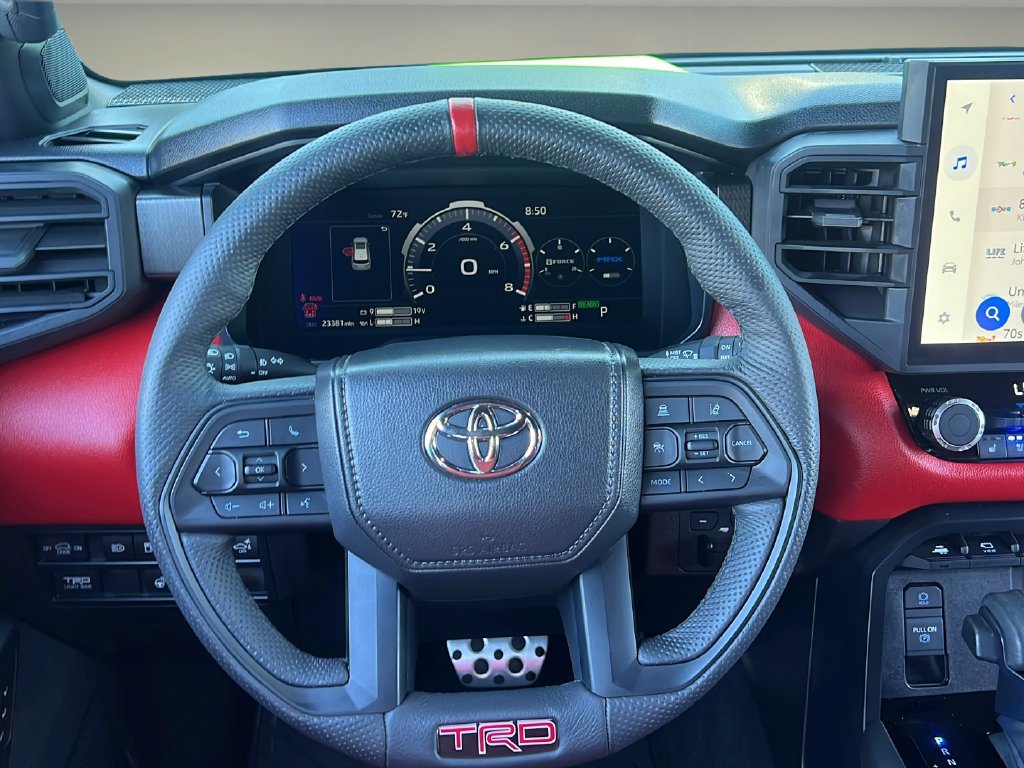 Certified 2025 Toyota Sequoia TRD Pro AWD/4WD image 14