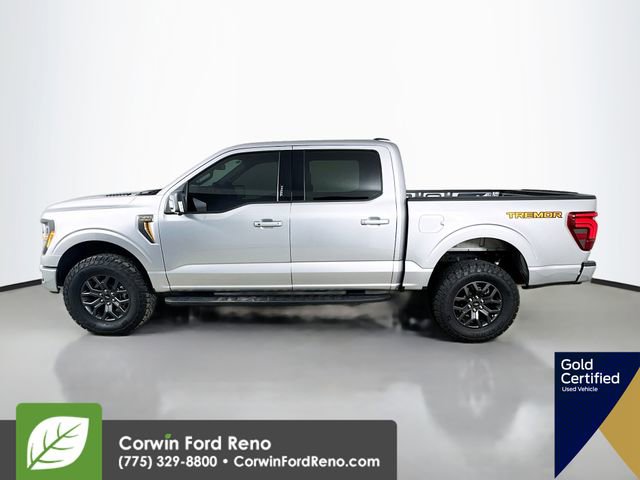 Certified 2024 Ford F150 Tremor w/ Bed Utility Package image 4