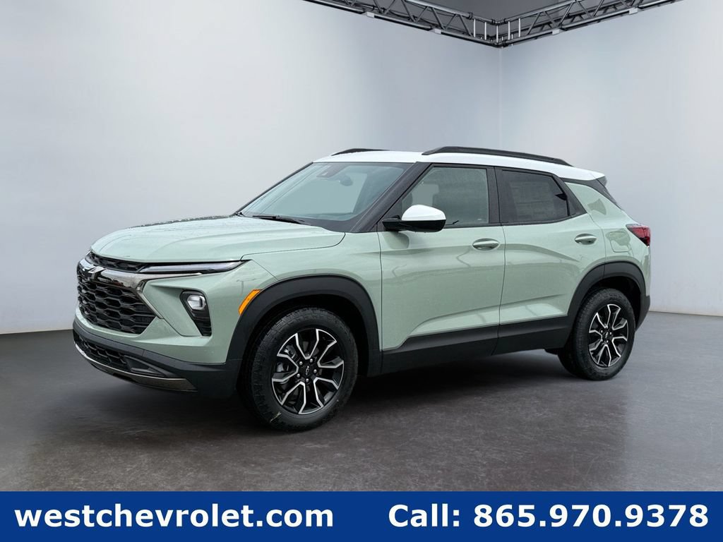 New 2026 Chevrolet TrailBlazer ACTIV w/ Convenience Package FWD image 7