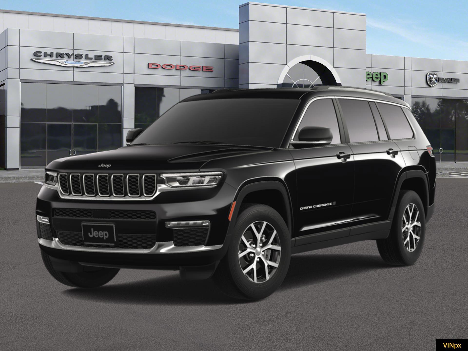 New 2025 Jeep Grand Cherokee L Limited image 1