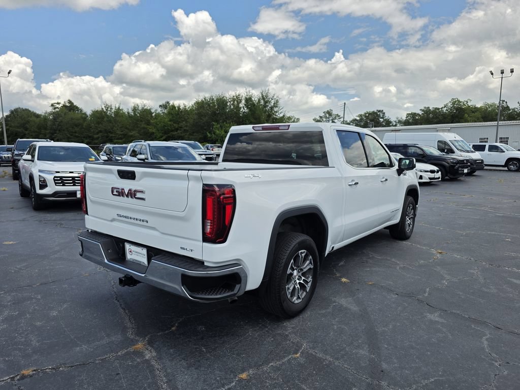 Used 2026 GMC Sierra 1500 SLT AWD/4WD image 6
