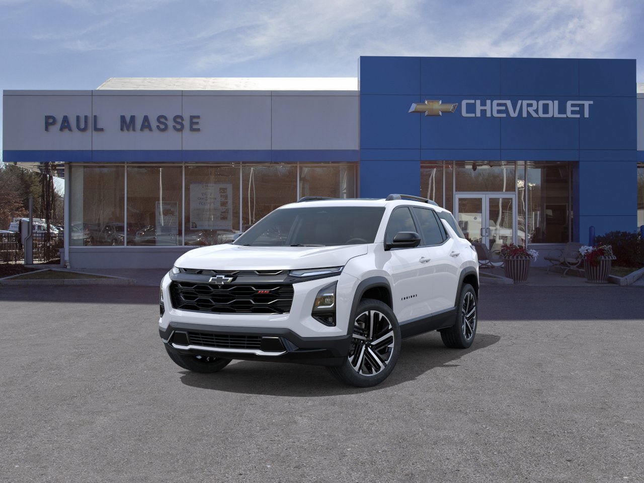 New 2027 Chevrolet Equinox RS w/ Safety and Technology Package AWD/4WD image 8
