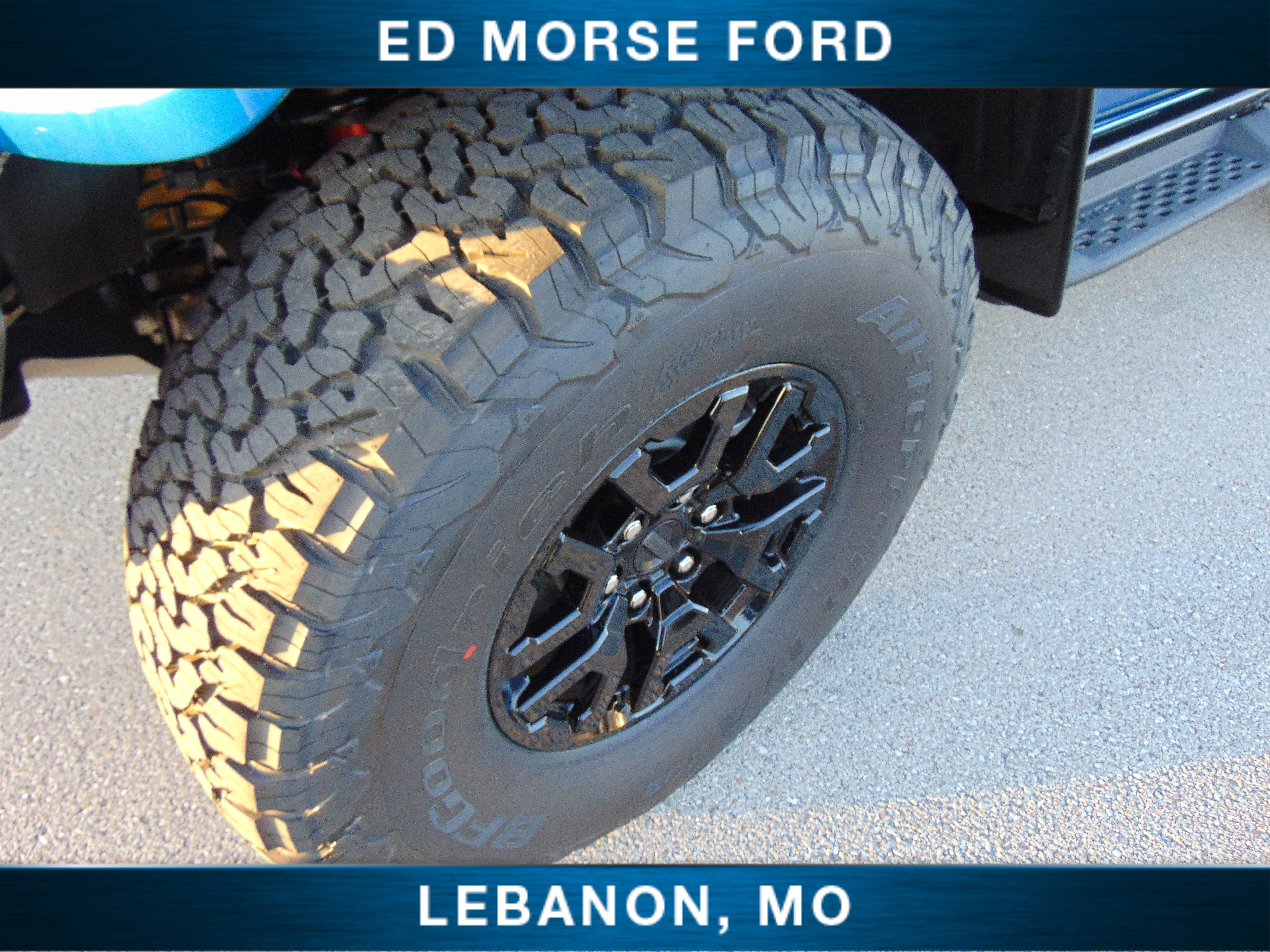 New 2025 Ford Bronco Raptor image 22