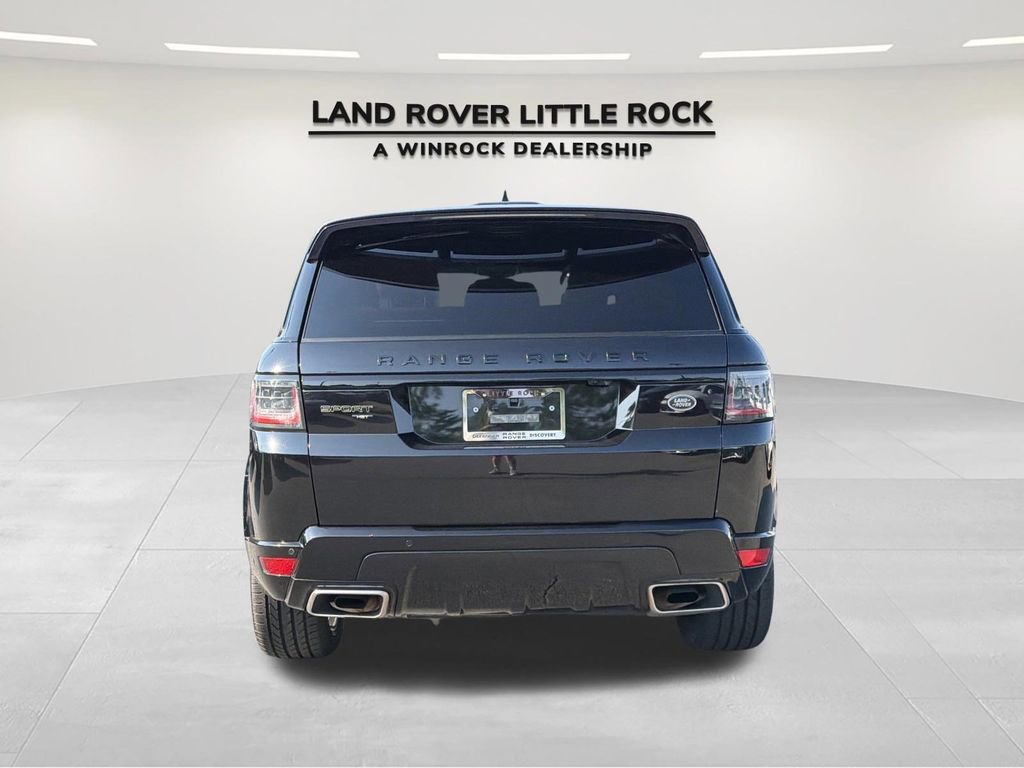 Used 2021 Land Rover Range Rover Sport HST AWD/4WD image 7