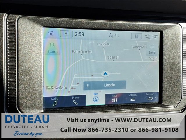 Used 2022 Ford Bronco Black Diamond image 14