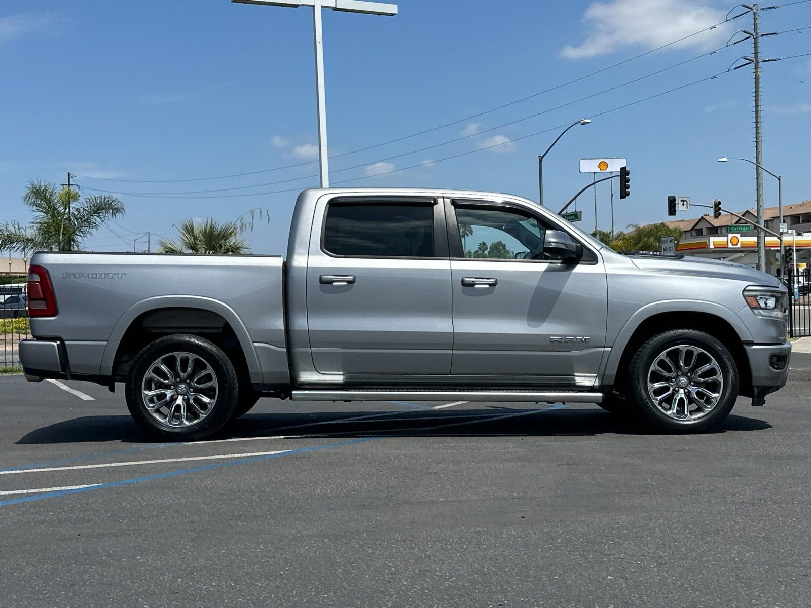 Used 2020 RAM 1500 Laramie w/ Sport Appearance Package RWD image 6