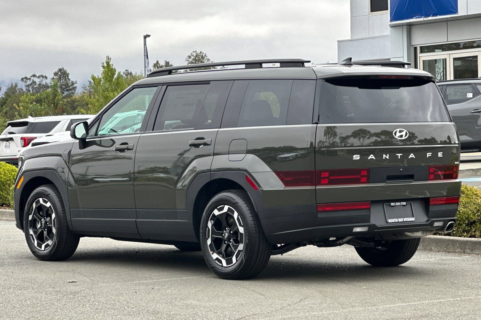 New 2026 Hyundai Santa Fe SEL image 6