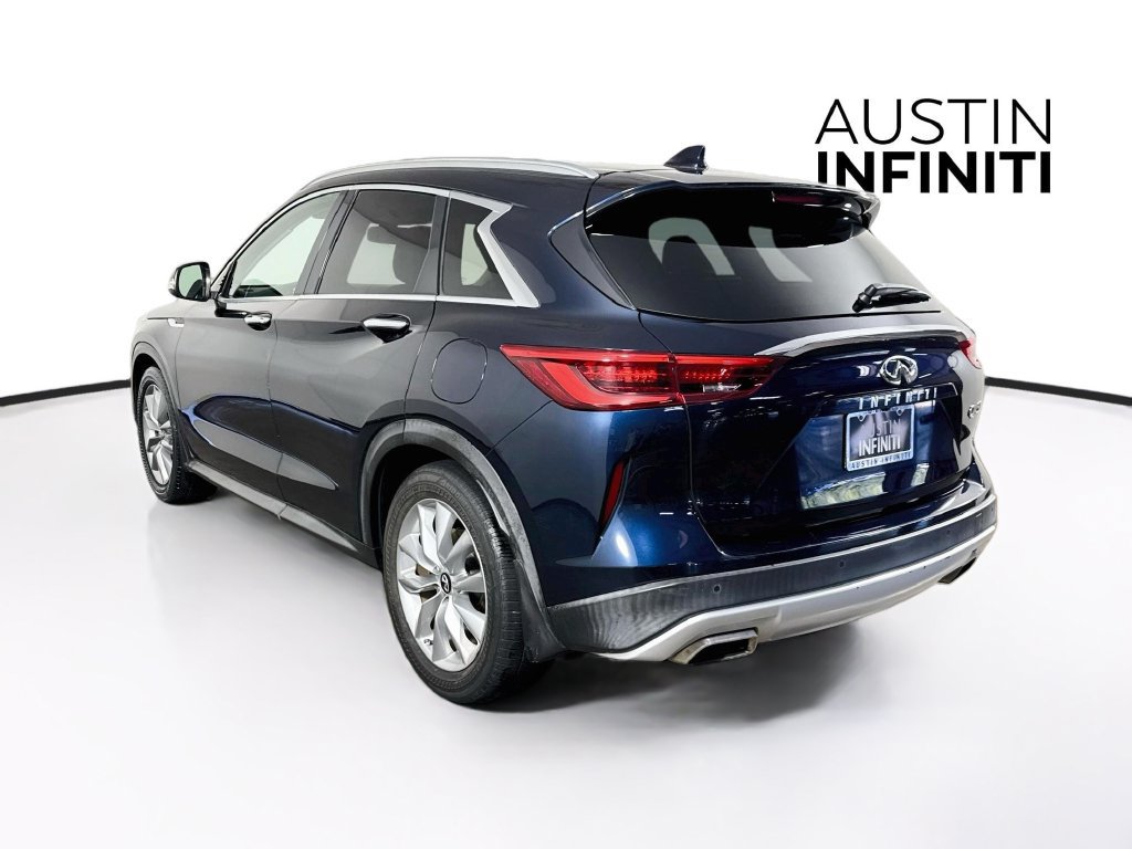 Certified 2020 INFINITI QX50 Luxe w/ Cargo Package FWD image 5