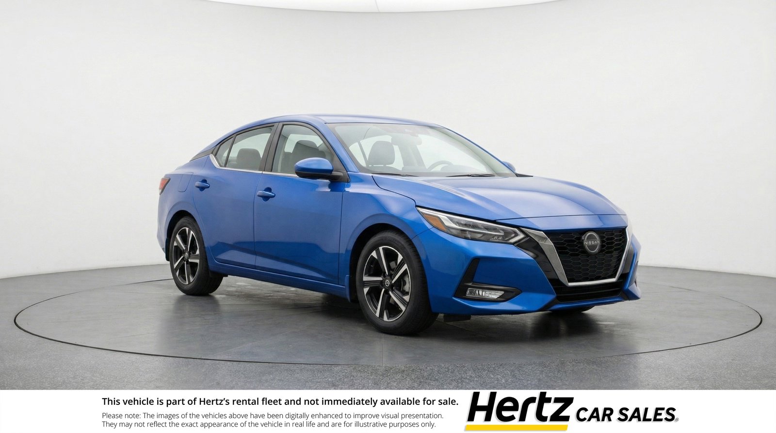 Used 2025 Nissan Sentra SV image 1
