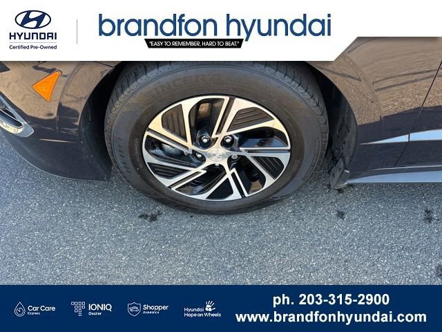 Used 2023 Hyundai Sonata Blue FWD image 31