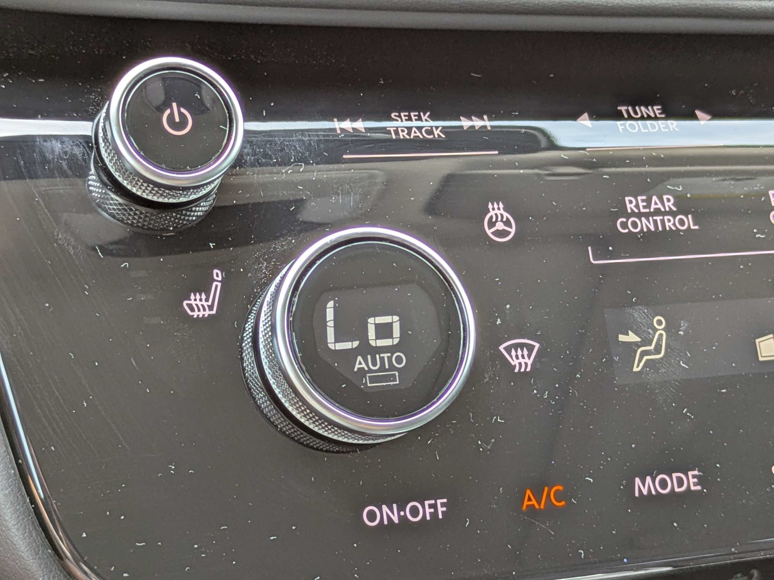 Used 2026 INFINITI QX60 Pure w/ Cargo Package FWD image 26