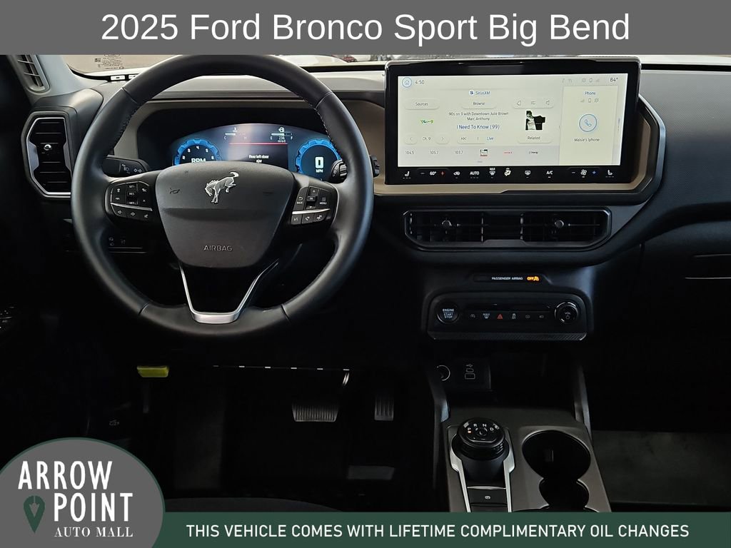 Used 2025 Ford Bronco Sport Big Bend w/ Convenience Package image 20