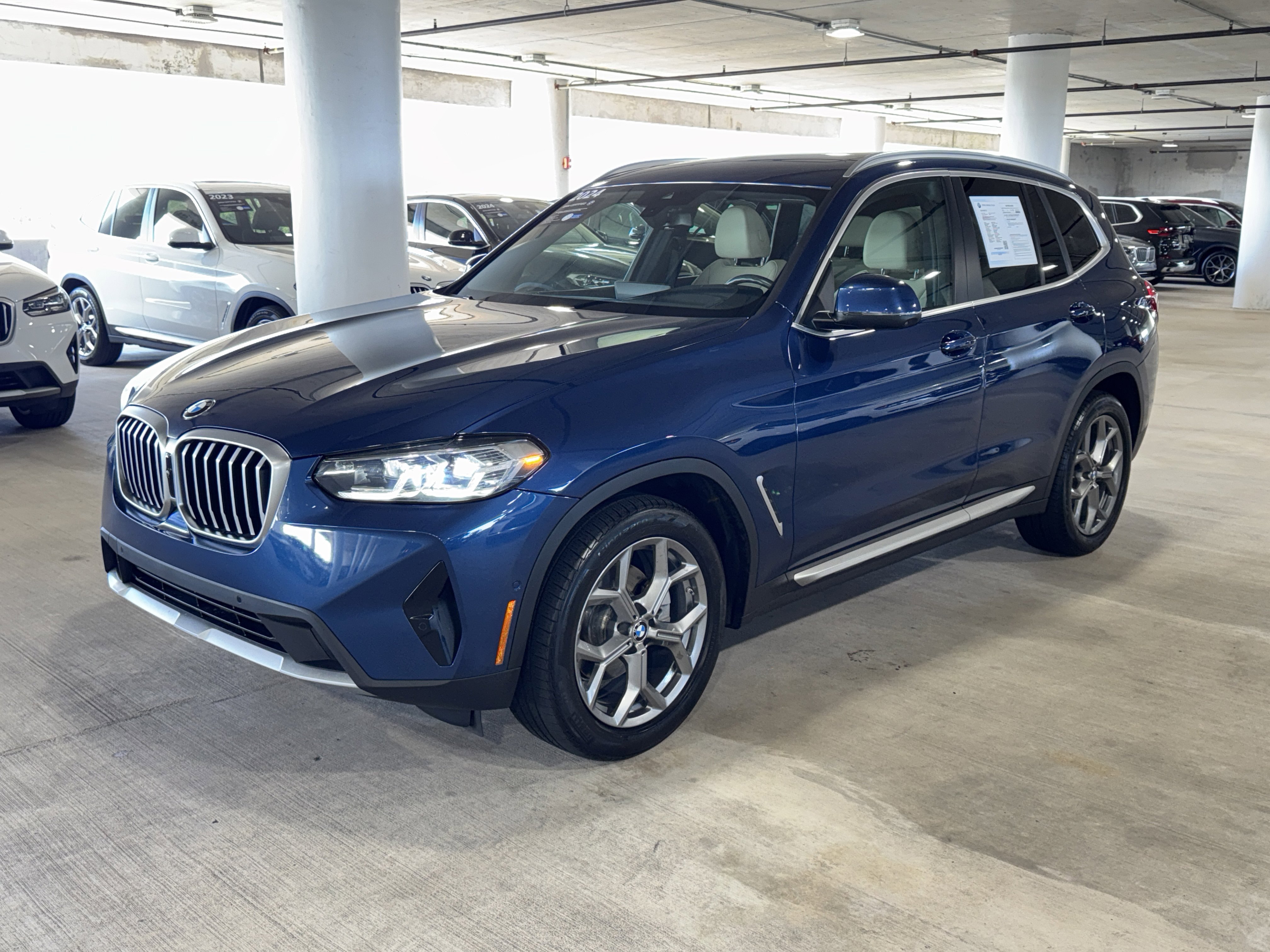 Certified 2024 BMW X3 sDrive30i image 4