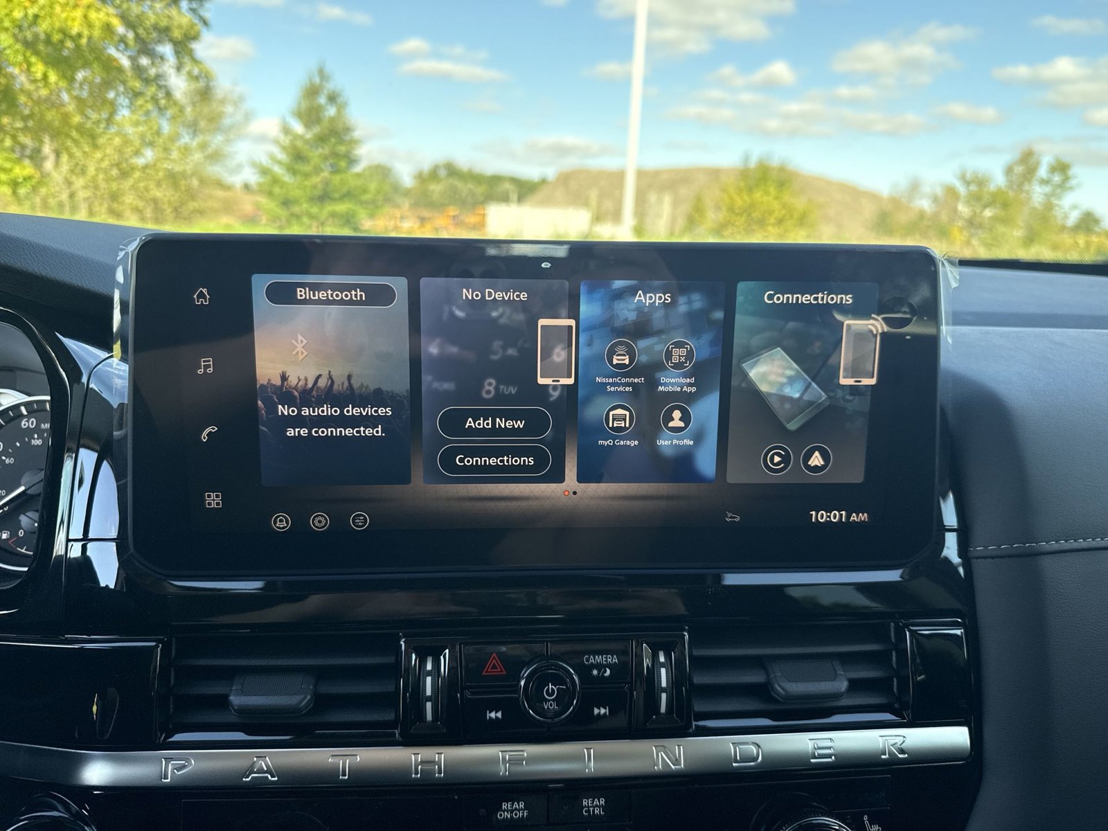 New 2026 Nissan Pathfinder SV AWD/4WD image 26