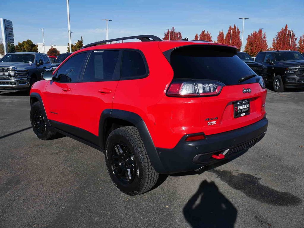 Used 2019 Jeep Cherokee Trailhawk image 19