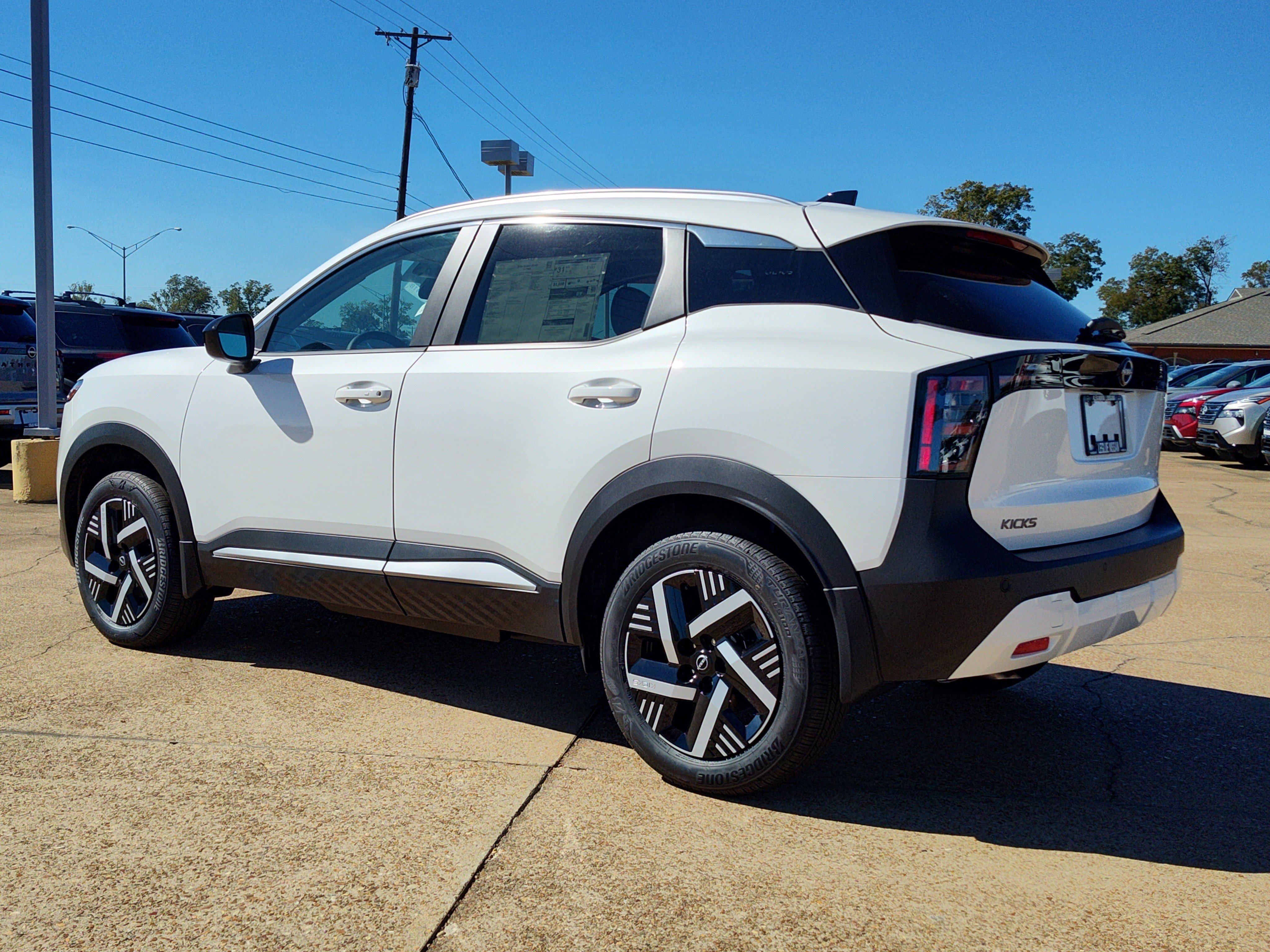 New 2026 Nissan Kicks SV w/ SV Premium Package image 3