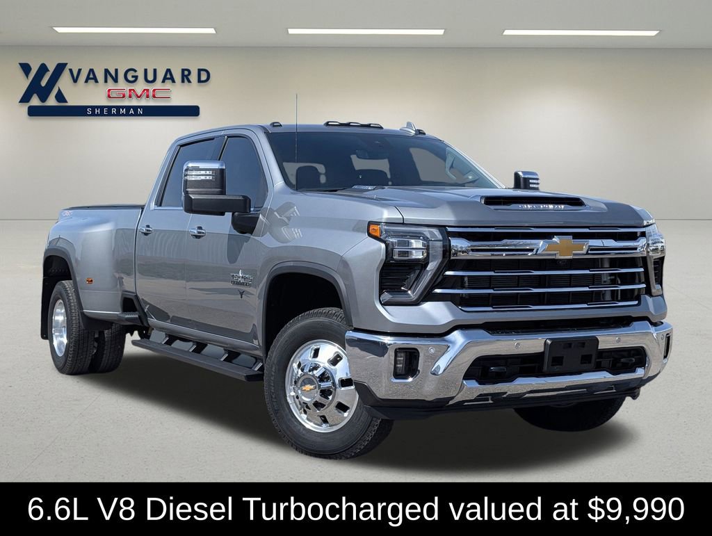 Used 2025 Chevrolet Silverado 3500 LTZ w/ LTZ Texas Edition