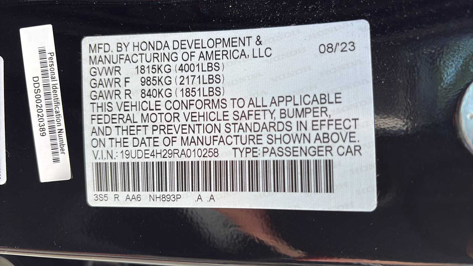 Used 2024 Acura Integra FWD image 15