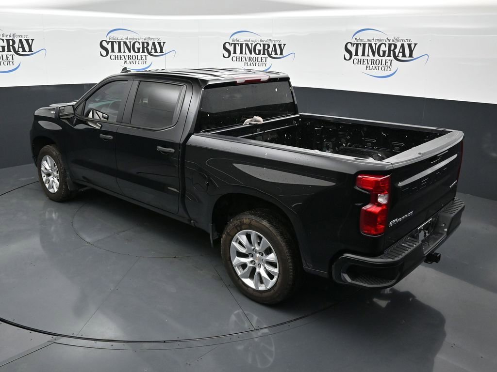 Used 2025 Chevrolet Silverado 1500 Custom RWD image 22