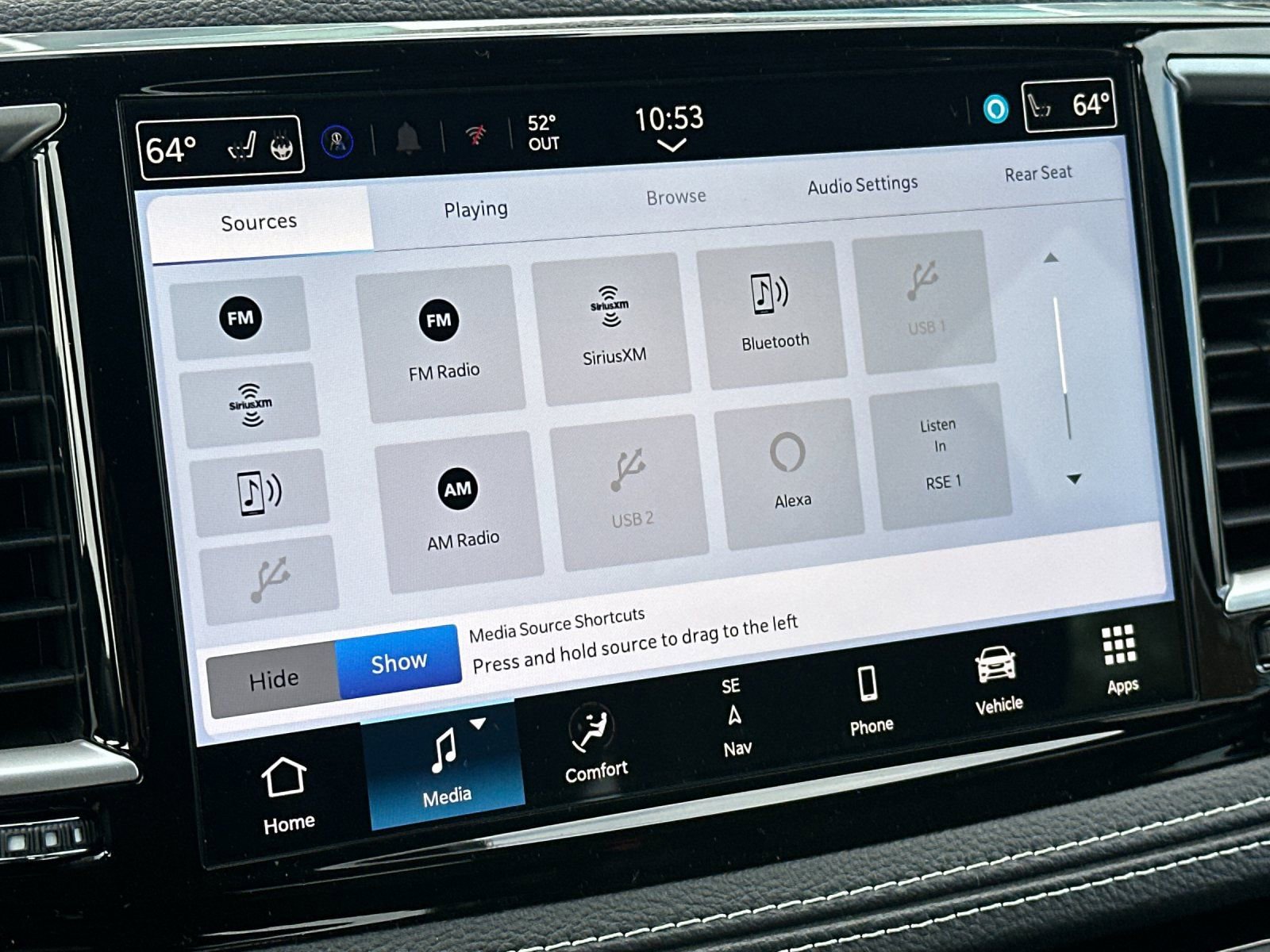 New 2026 Chrysler Pacifica Select image 15