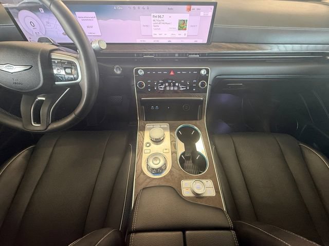 Used 2025 Genesis GV80 3.5T Advanced AWD/4WD image 3
