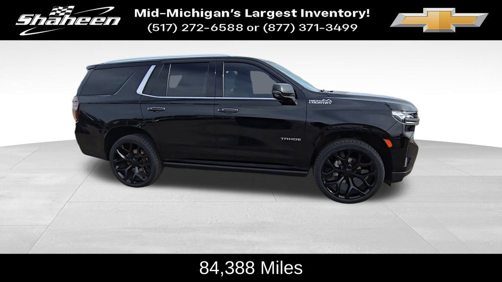 Used 2022 Chevrolet Tahoe High Country image 2