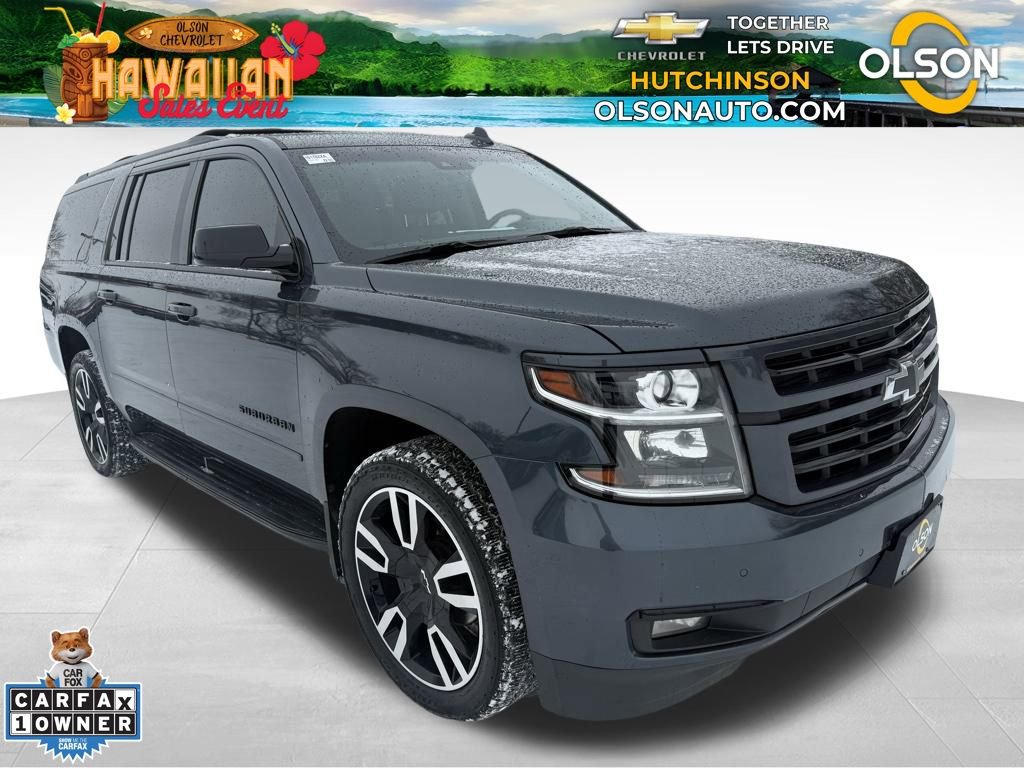 Certified 2019 Chevrolet Suburban Premier image 7