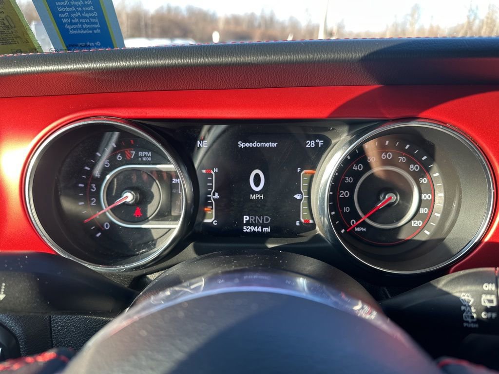 Used 2019 Jeep Wrangler Unlimited Rubicon image 15