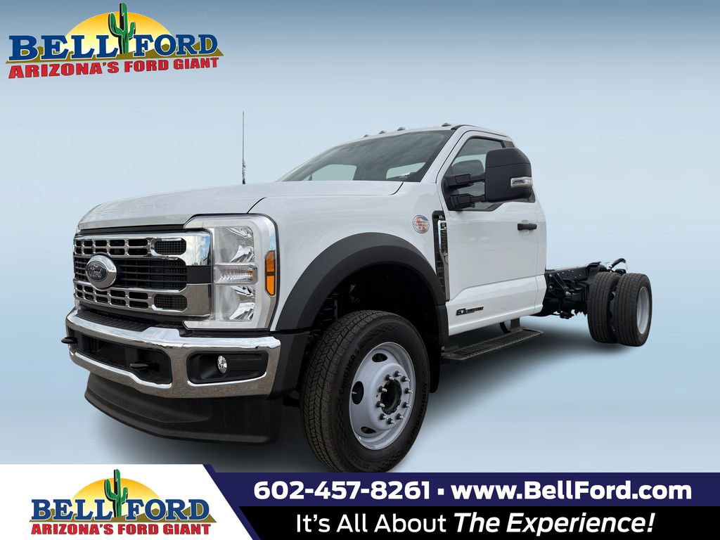 New 2025 Ford F550 2WD Regular Cab Super Duty