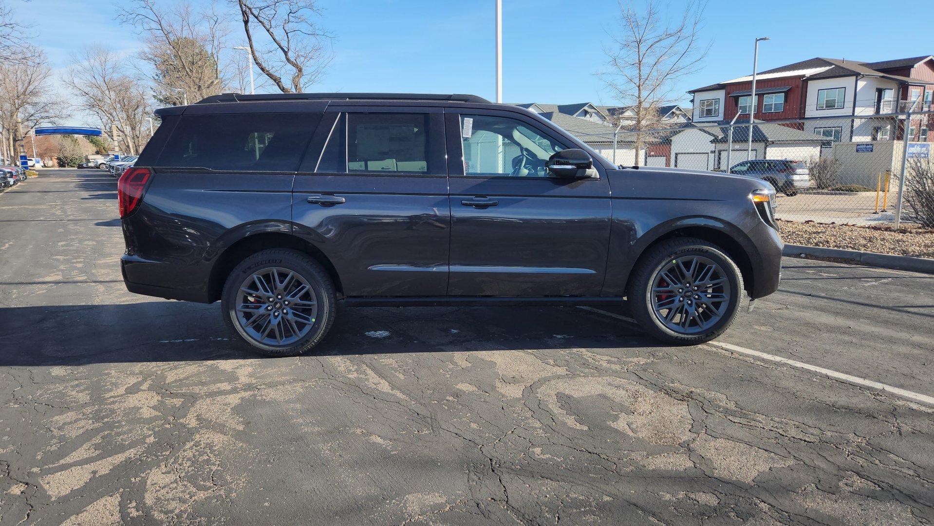 New 2025 Ford Expedition Platinum w/ Stealth Performance Package image 17