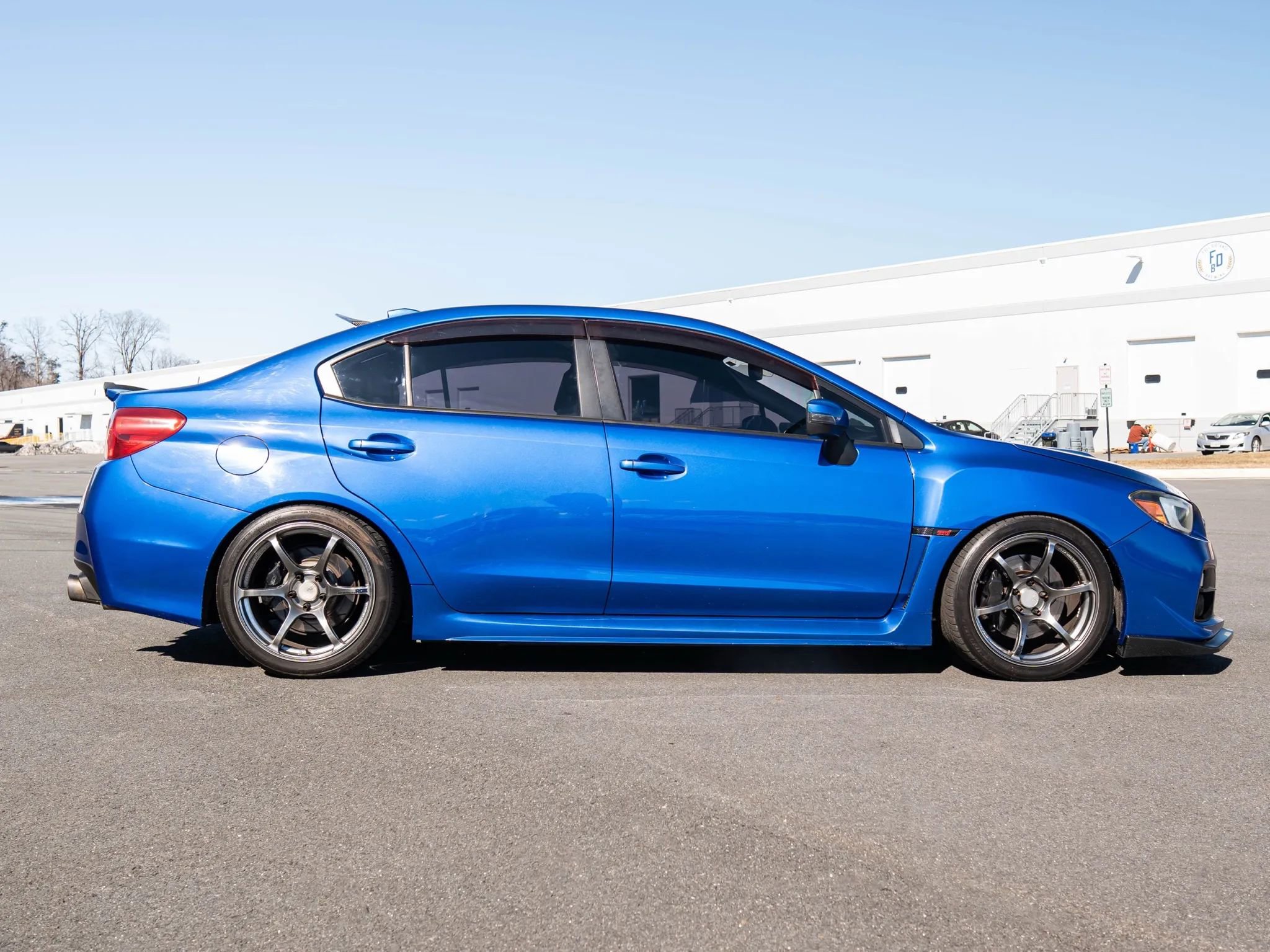 Used 2015 Subaru WRX STI w/ Popular Package #1 AWD/4WD image 7