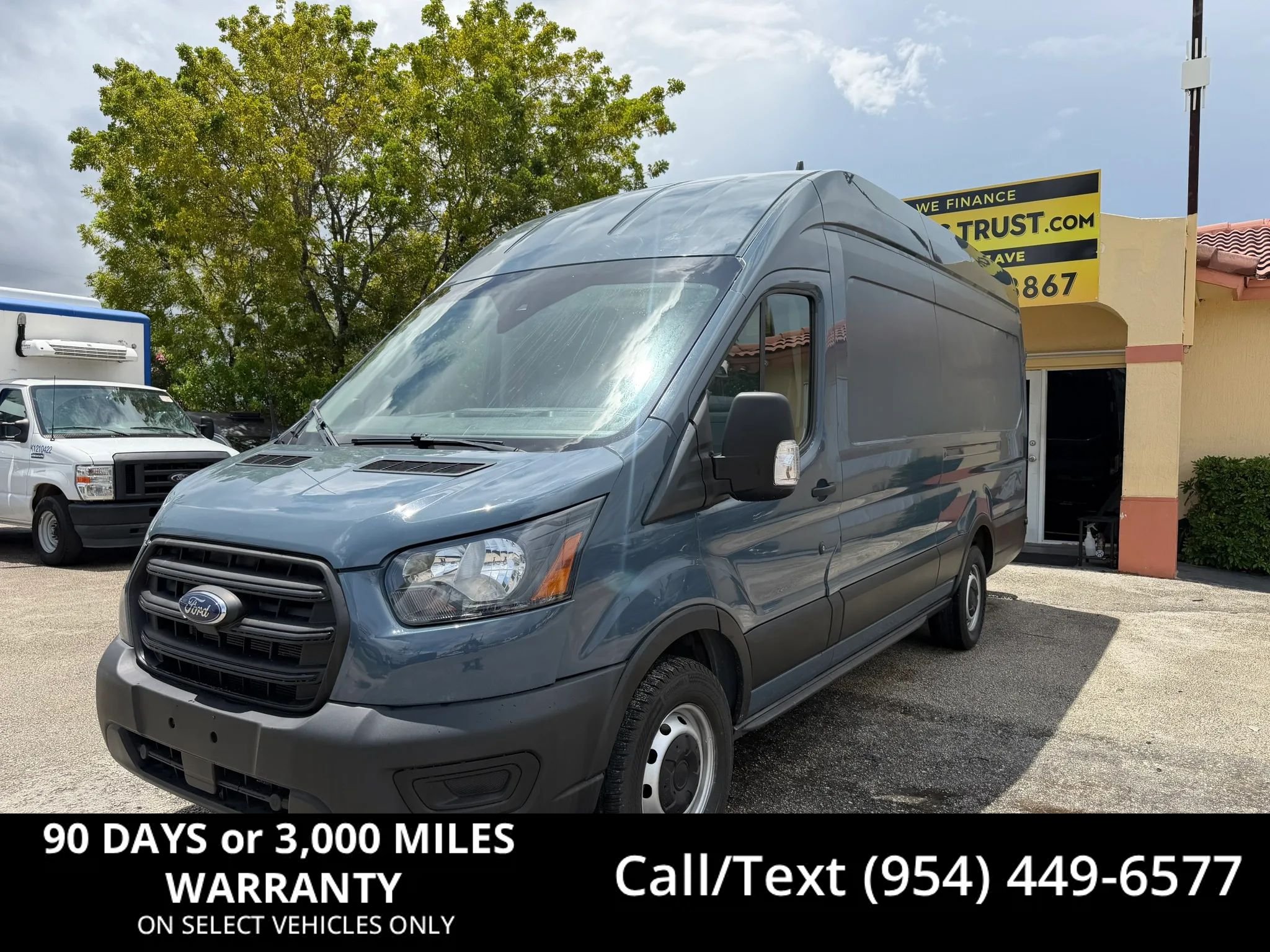 Used 2020 Ford Transit 250 148 High Roof Extended RWD image 1