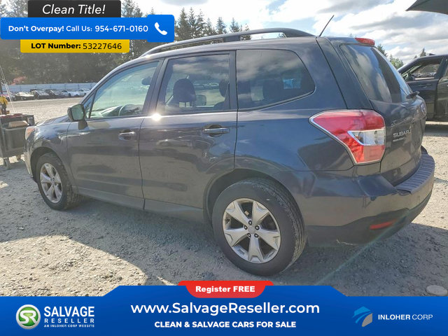Used 2015 Subaru Forester 2.5i Premium AWD/4WD image 3
