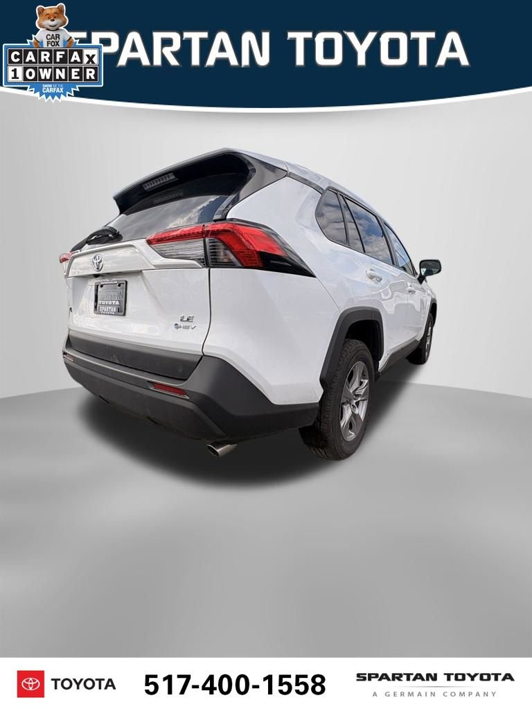 Used 2025 Toyota RAV4 LE image 8