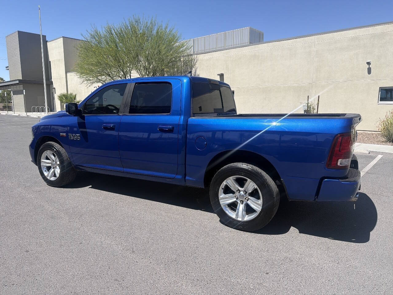 Used 2016 RAM 1500 Sport w/ Convenience Group RWD image 4