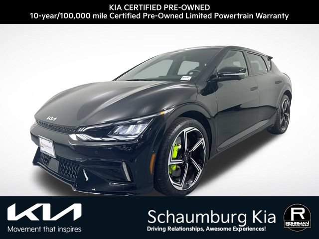 Certified 2024 Kia EV6 GT