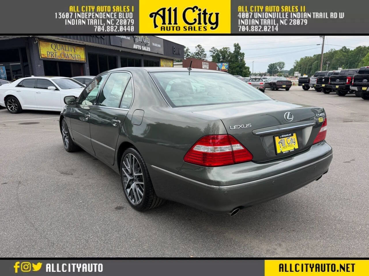 Used 2005 Lexus LS 430 RWD image 5