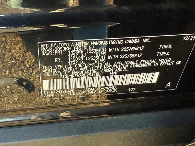 Used 2021 Toyota RAV4 XLE image 32