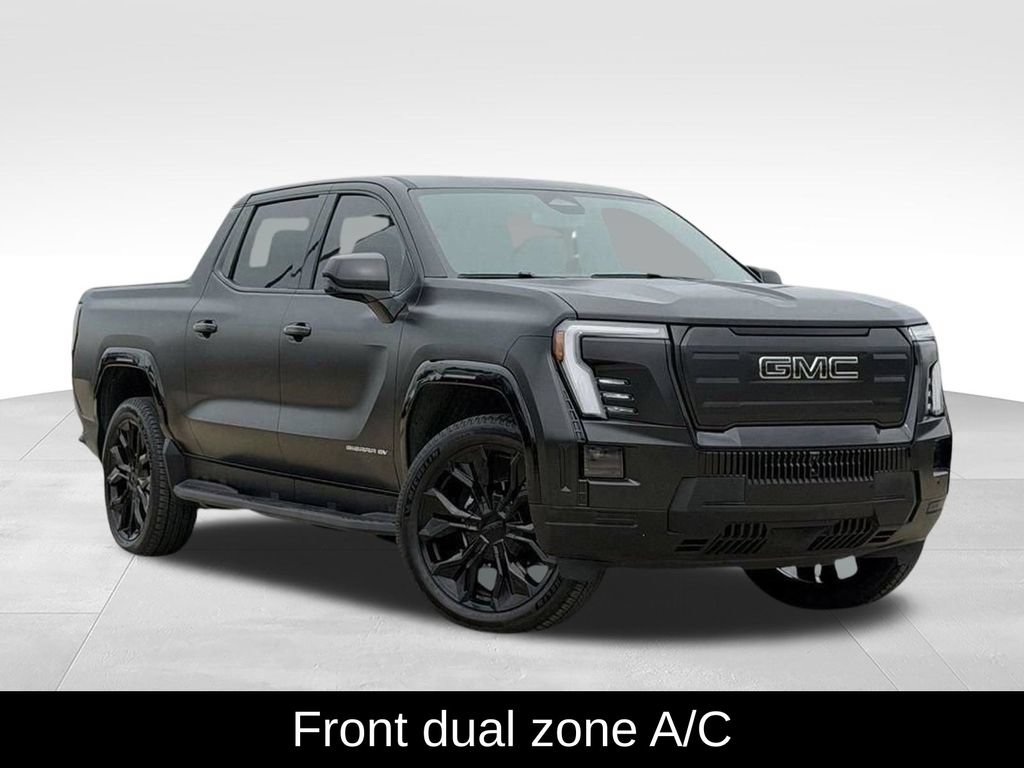 New 2026 GMC Sierra EV Elevation AWD/4WD video 2