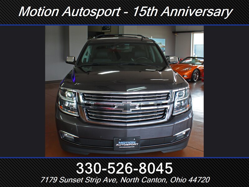 Used 2016 Chevrolet Tahoe LTZ w/ Max Trailering Package AWD/4WD image 4